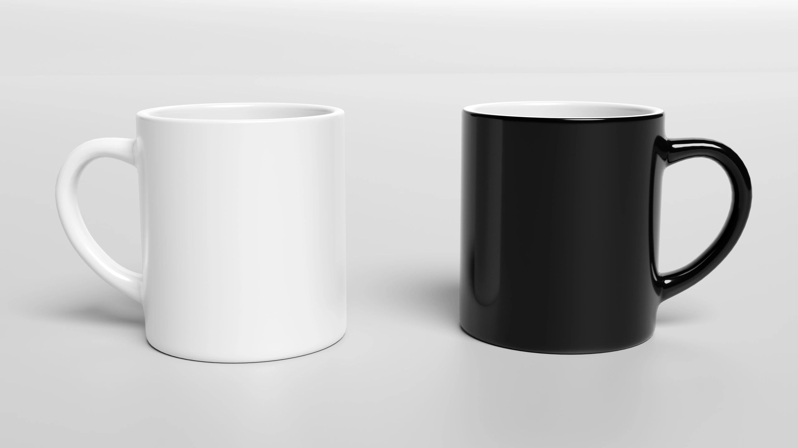 Custom mug product ready for personalization