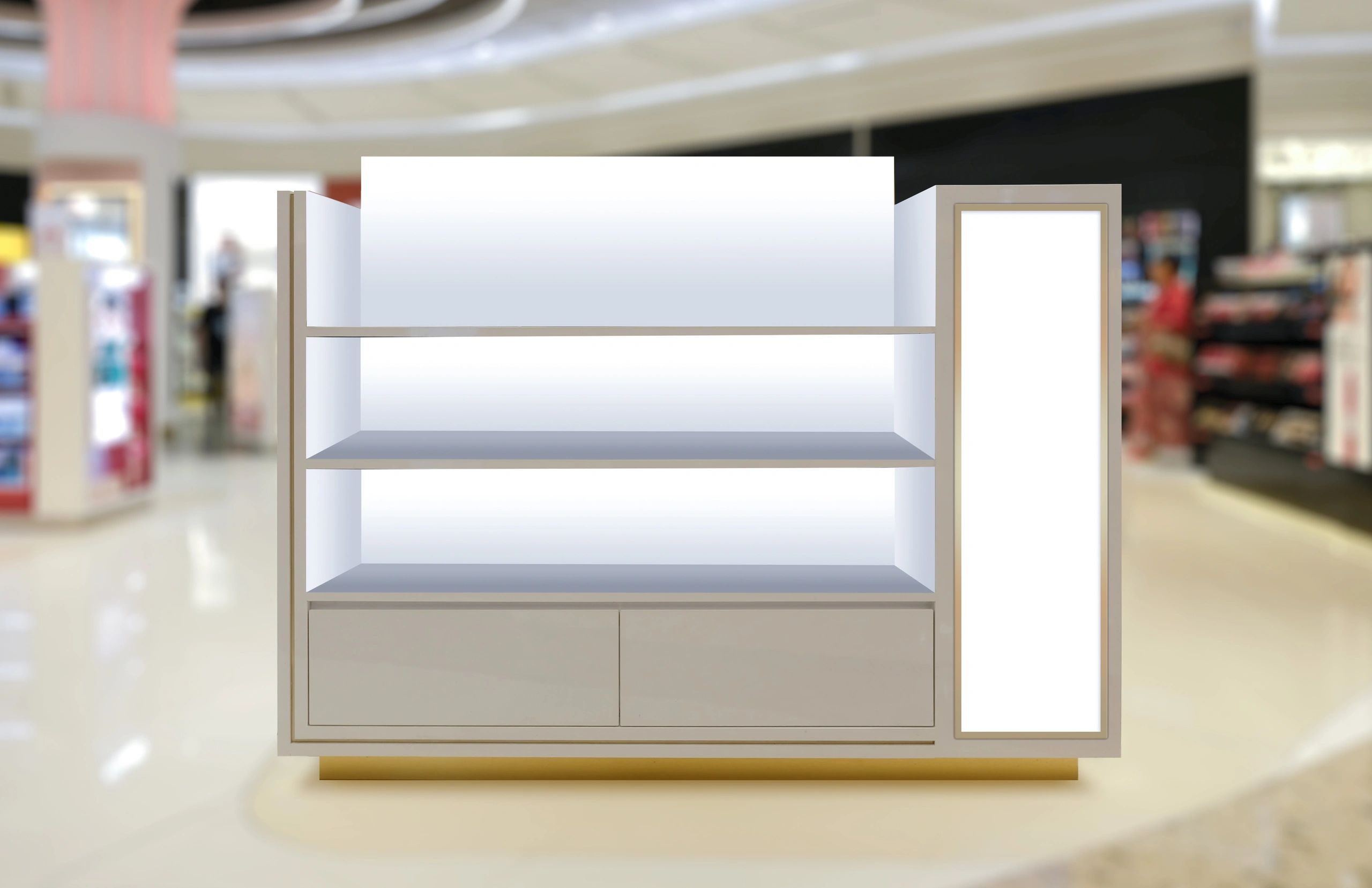 Promotional product display for branded merchandise