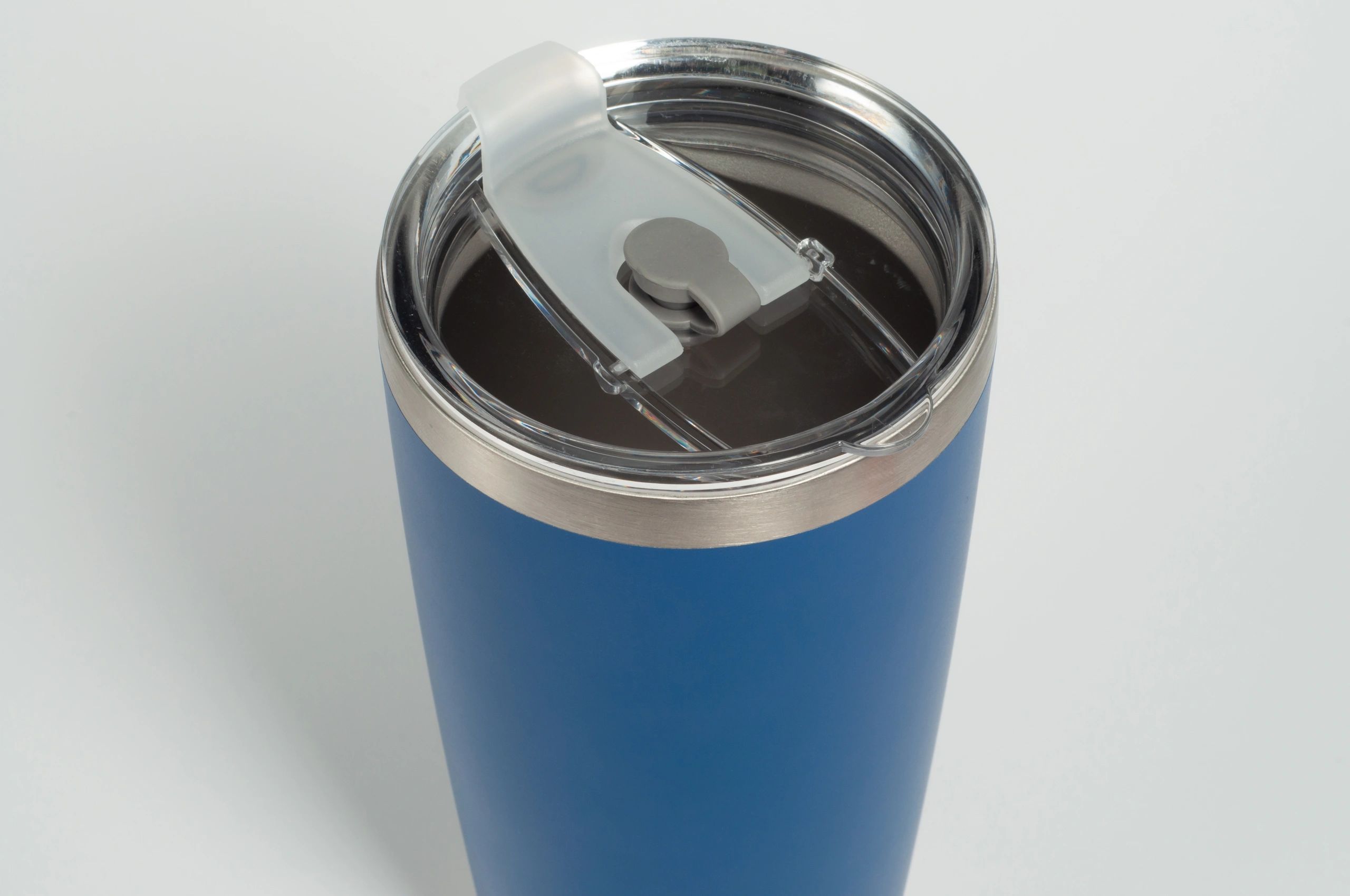 Personalized tumbler ready for custom branding